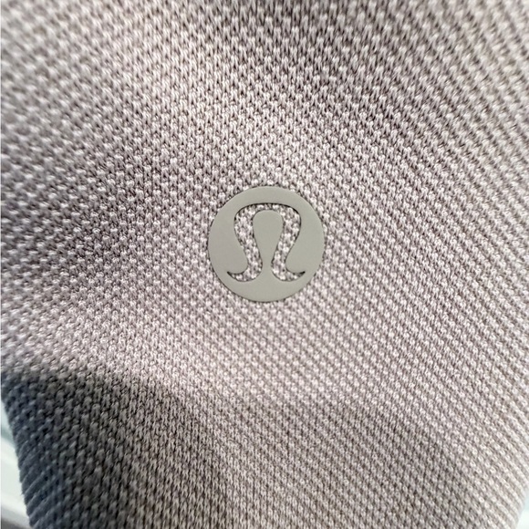 Lululemon NWT Softstreme Pique Oversized Polo, Size M, Warm Ash Grey - Picture 11 of 11